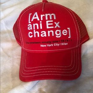 Armani Exhchange Hats